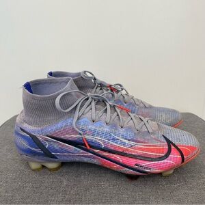 Nike Multicolor Athletic Shoes